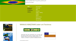 Desktop Screenshot of manaus-amazonas.com